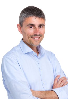 Yaşlı adam portresi