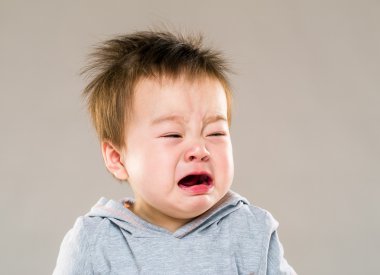 Crying baby boy 