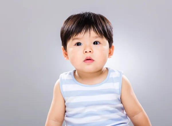 Retrato de niño bebé — Foto de Stock