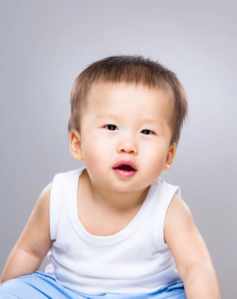 Asian baby boy — Stock Photo, Image