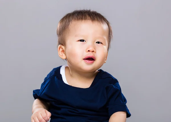 Söta asiatiska pojken — Stockfoto