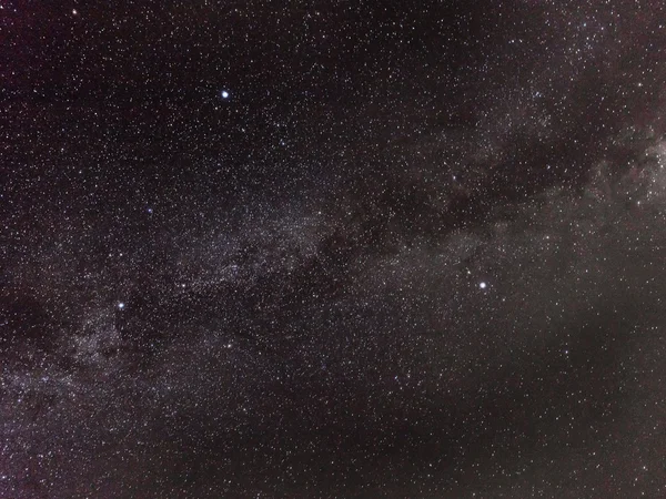 Vía Láctea en verano — Foto de Stock