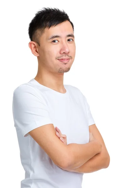 Asian man portrait — Stock Photo, Image