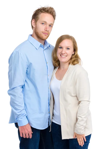 Caucasian couple — Stock Photo, Image