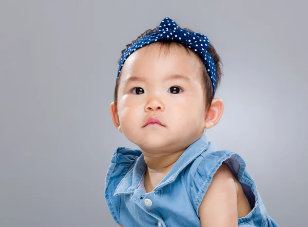 Little baby girl — Stock Photo, Image