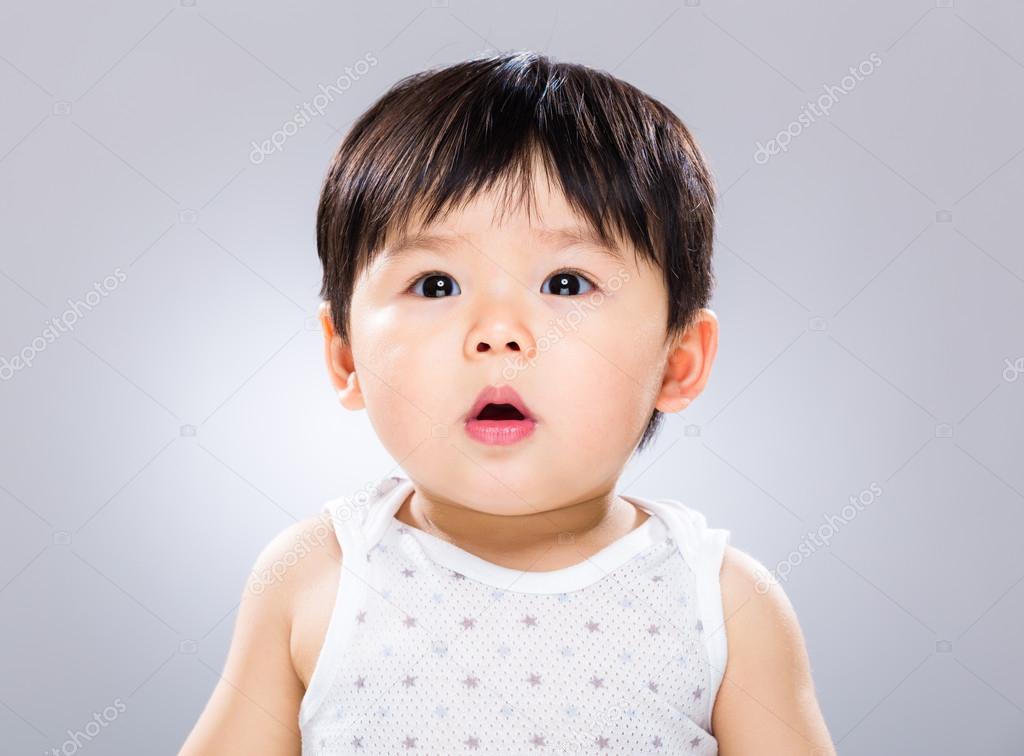Cute asian baby boy — Stock Photo © leungchopan 47277199