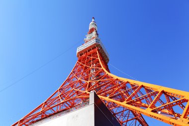 Tokyo tower alçak açı