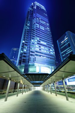 Hong kong manzarası