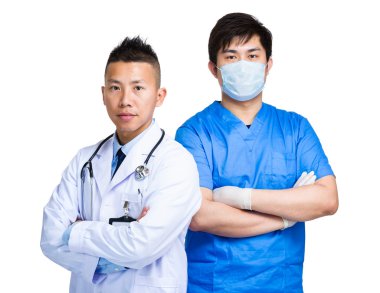 Doktorun sağlık ekibi