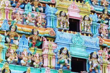 Sri mariamman Tapınağı Singapur 