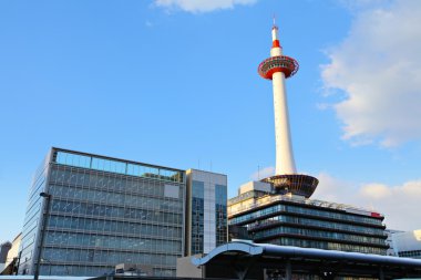 Japonya Kyoto skyling