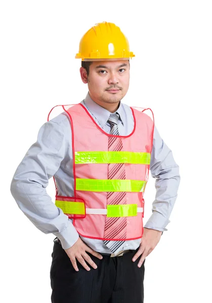 Ázsiai mérnök — Stock Fotó