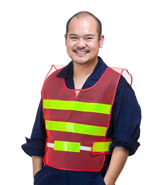 Asian industrial worker — Stock Photo, Image