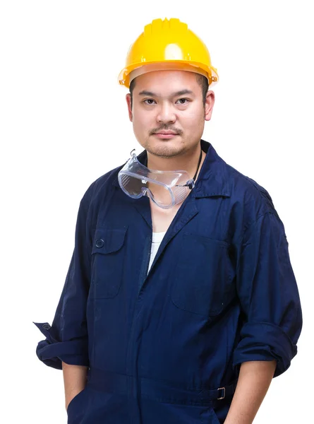 Asiático engenheiro retrato — Fotografia de Stock