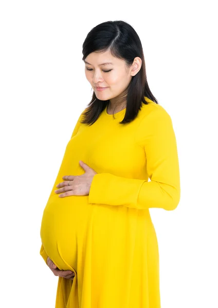 Mujer embarazada. —  Fotos de Stock