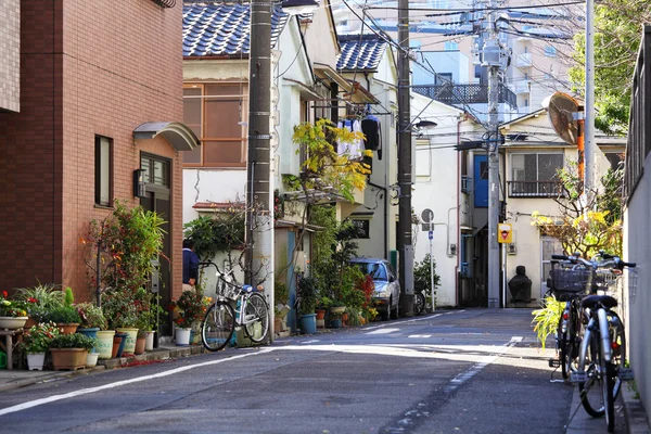 Vista de la calle en Kyoto — Foto de Stock