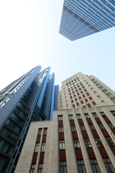 Skyscraper from low angle view — Stock Photo, Image