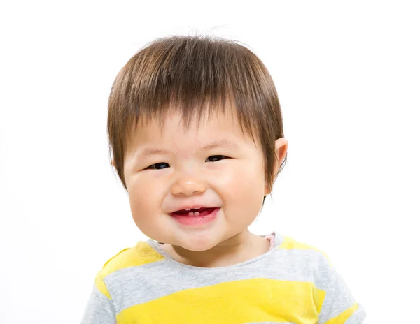 Smiling girl — Stock Photo, Image