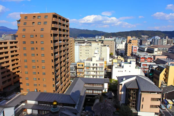 Paysage urbain de Kyoto — Photo