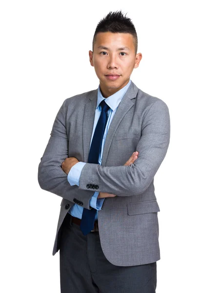 若いアジア人ビジネスマン — ストック写真