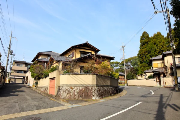 Japonés residentail casa — Foto de Stock