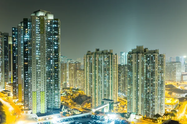 Hong Kong alto edificio — Foto Stock