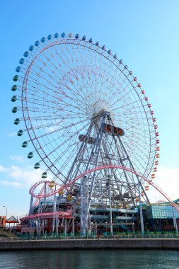dönme dolap Yokohama