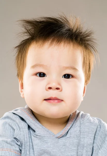 Confident baby boy — Stock Photo, Image