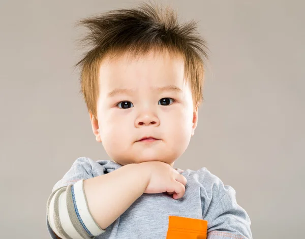 Smart baby boy — Stock Photo, Image