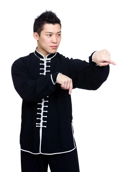 Arte marcial chino — Foto de Stock