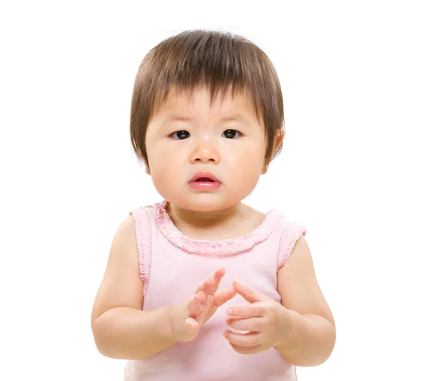 Asian little girl — Stock Photo, Image