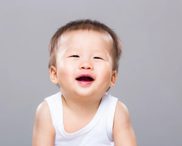 Feliz asiático chico — Foto de Stock