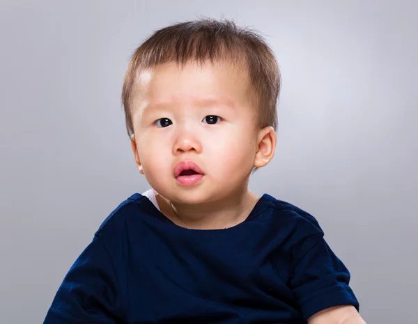 Little boy portrait — Stock Photo, Image