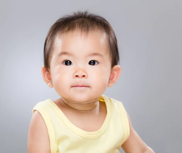 Lief klein babymeisje — Stockfoto