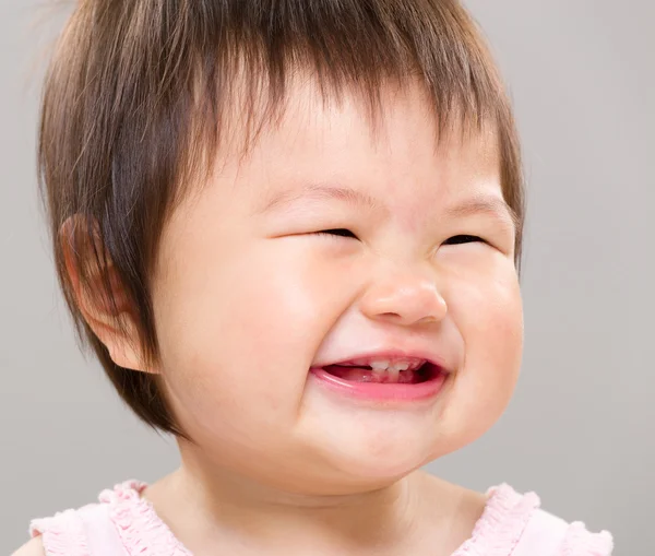 Asiático menina feliz — Fotografia de Stock