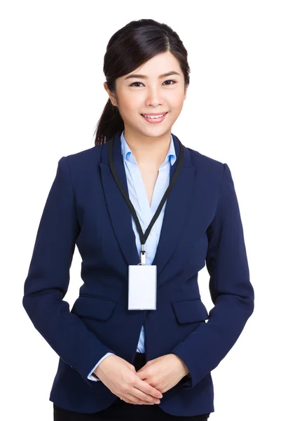 Asiatico business donna — Foto Stock