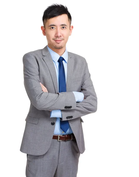 Asian businessman — Stock Photo, Image