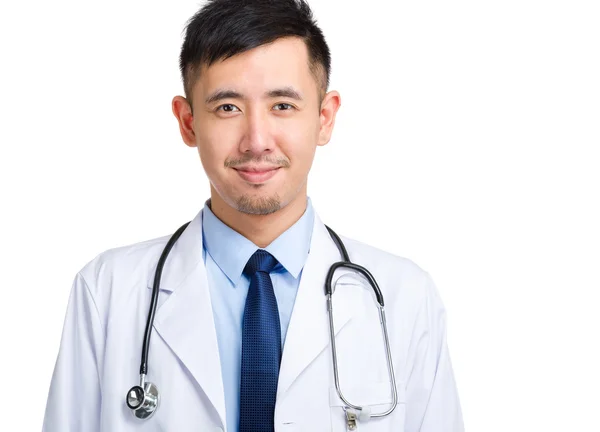 Retrato médico masculino — Fotografia de Stock