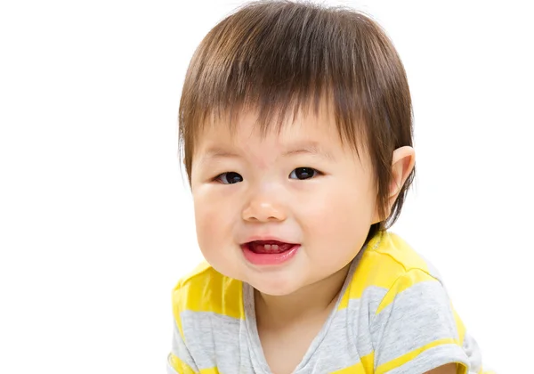 Smiling baby girl — Stock Photo, Image