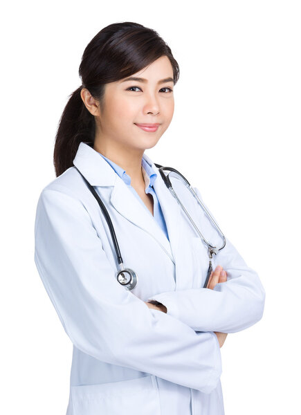 Female medical doctor