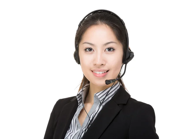 Customer support operator — Stock Photo, Image