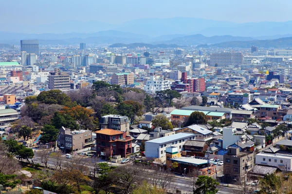 Wakayama stadsgezicht in Japan — Stockfoto