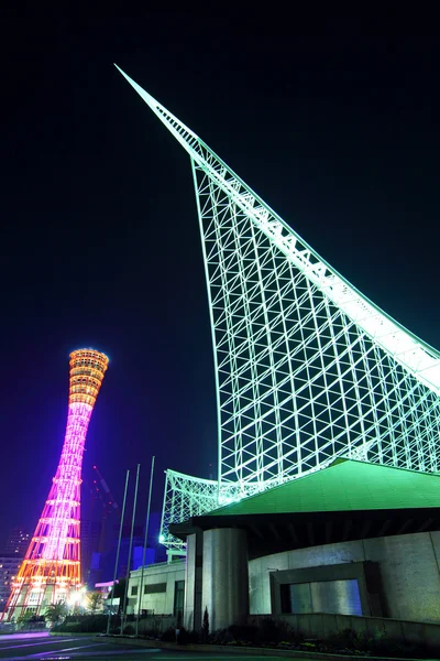 Noche de Kobe — Foto de Stock