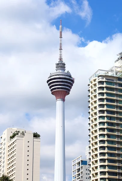 Kuala Lumpur skyline — Stock Photo, Image