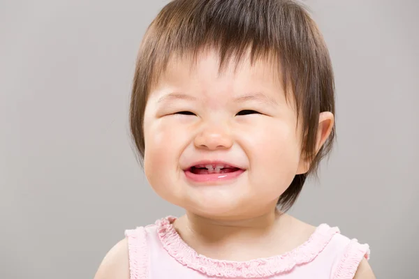 Baby smile — Stock Photo, Image