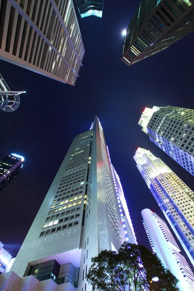 Edificio al cielo — Foto de Stock