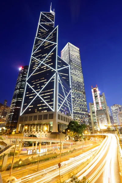 Skyskrapa i Hongkong — Stockfoto