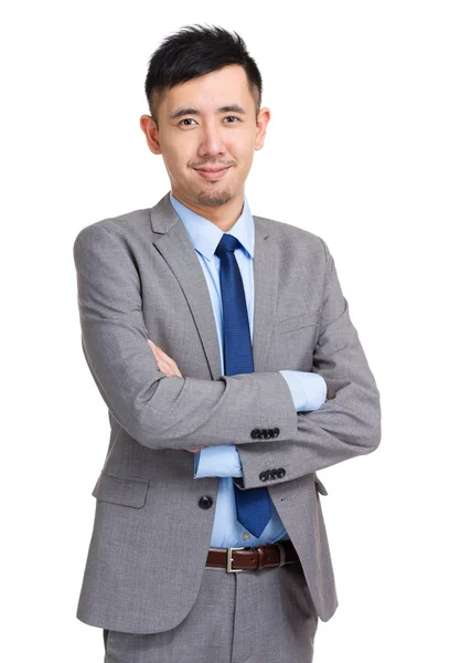 Aziatische jonge zakenman — Stockfoto
