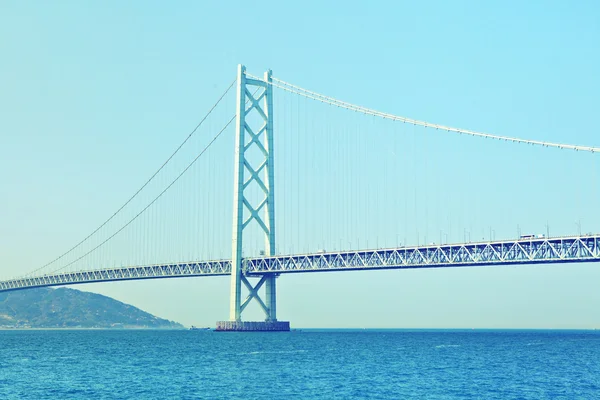 Akashi kaikyo-Brücke — Stockfoto