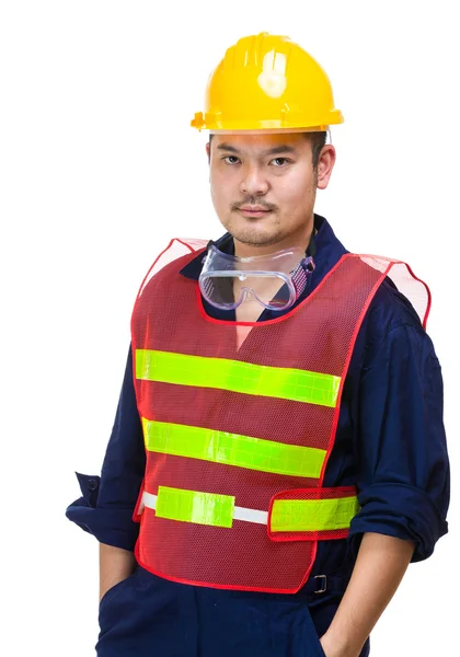 Stavební dělník — Stock fotografie